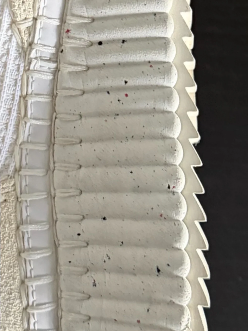 Chloé Nama Platform Sneakers White Cream Size 40 US 10